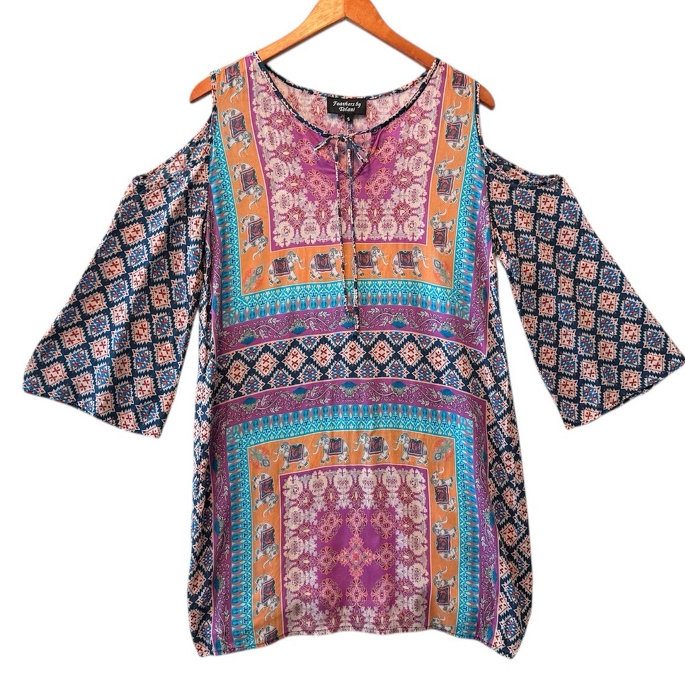 Women’s ANTHROPOLOGIE FEATHERS BY TOLANI Dress SIZE S